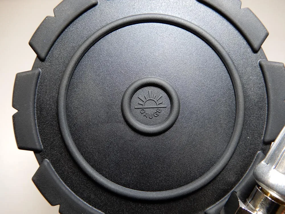 High precision high quality leak free chuck pressure tire air gauge inflator for sale