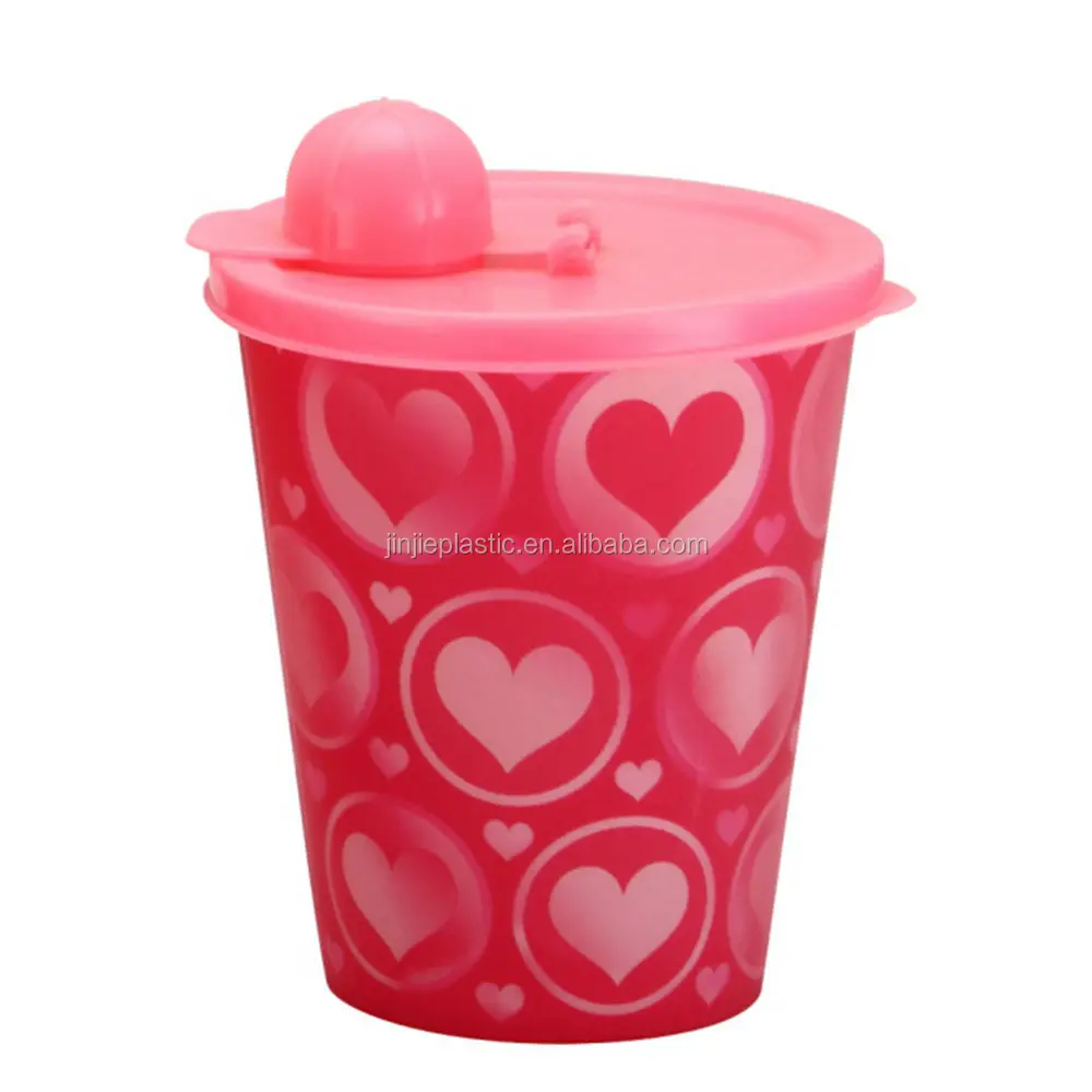 32oz Hotsale Customized PP Coffee Plastic Cup with Lid