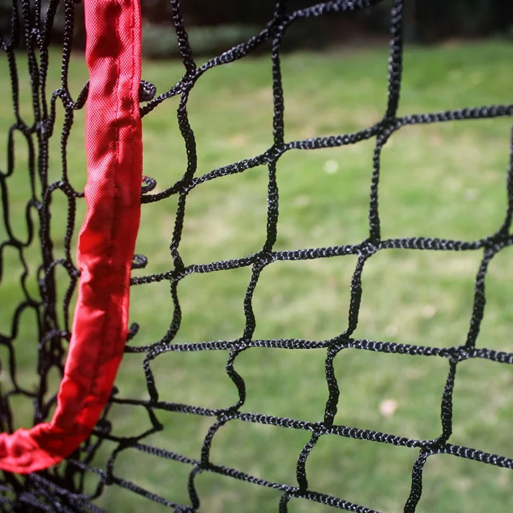 High Quality 7FT Portable Folding  Baseball Softball Training Practice Net Backstop Net And Safety Screen