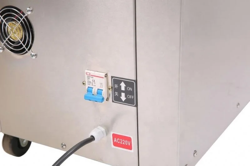 DUOQI ZF-408 stainless steel single chamber vacuum machine storage food vacuum sealer for plastic bags