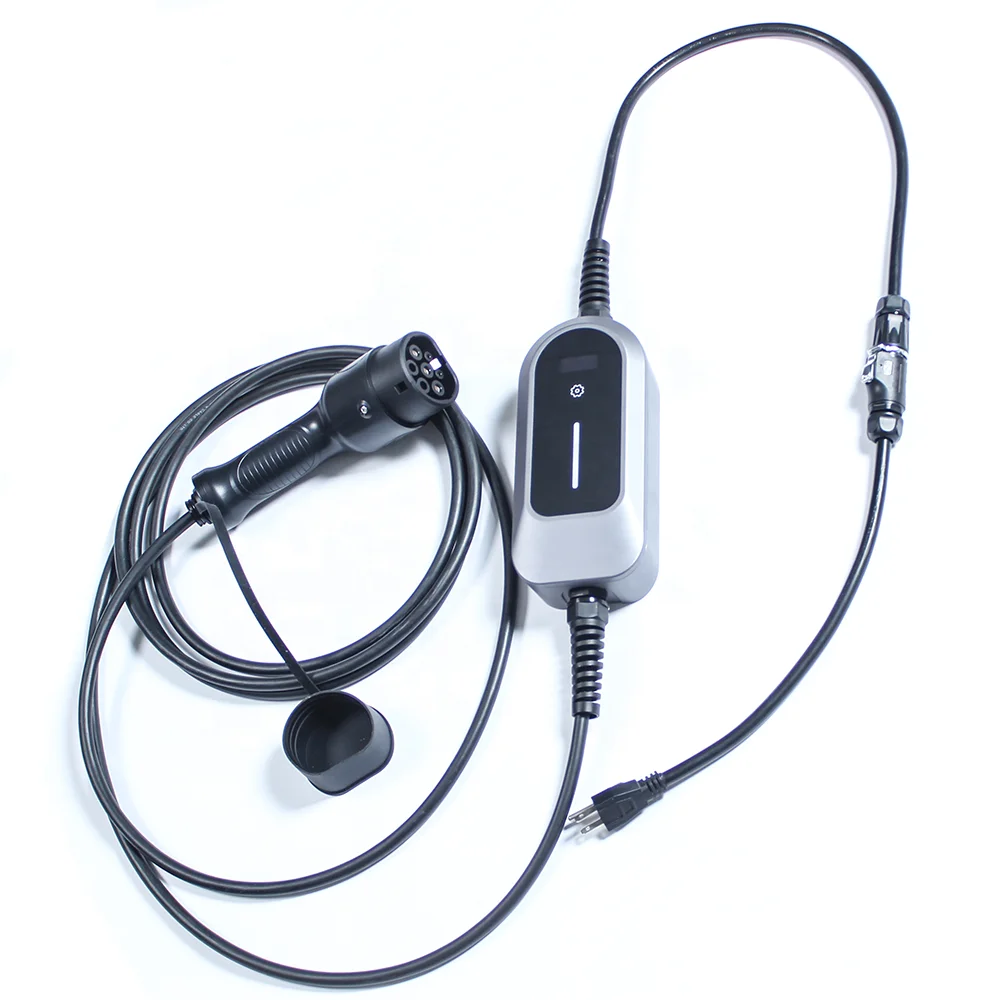 Wholesale Evse electric cars ac type 2 type 1 3.5/7kw 16a 240v economic mobile home rapid portable ev charger