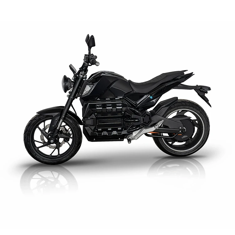 Amoto big power 5000W electric motorcycle 100 km/h fast speed big tire electric scooter 72V 50AH lithium battery citycoco