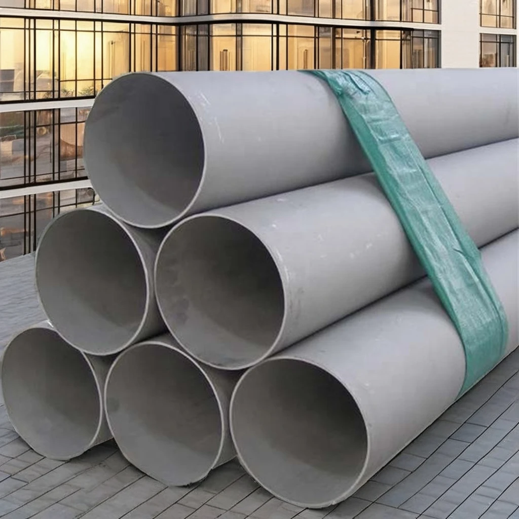 ASTM A500 Carbon Steel Welded ERW Pipe EN 10219 Standard for Structure Applications Certified by BIS