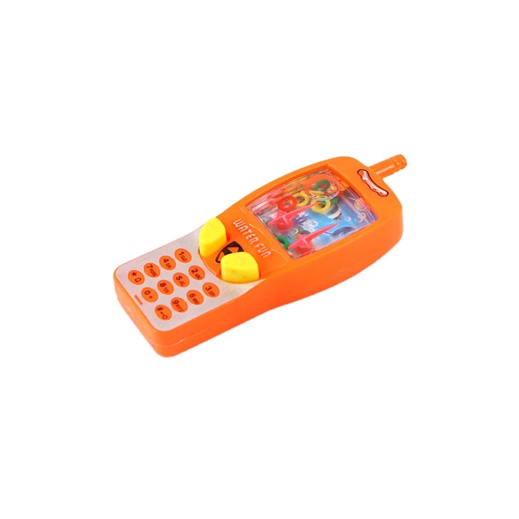 2024 hot sale Promotional very cheap phone shape ring toss water game ring toy for children