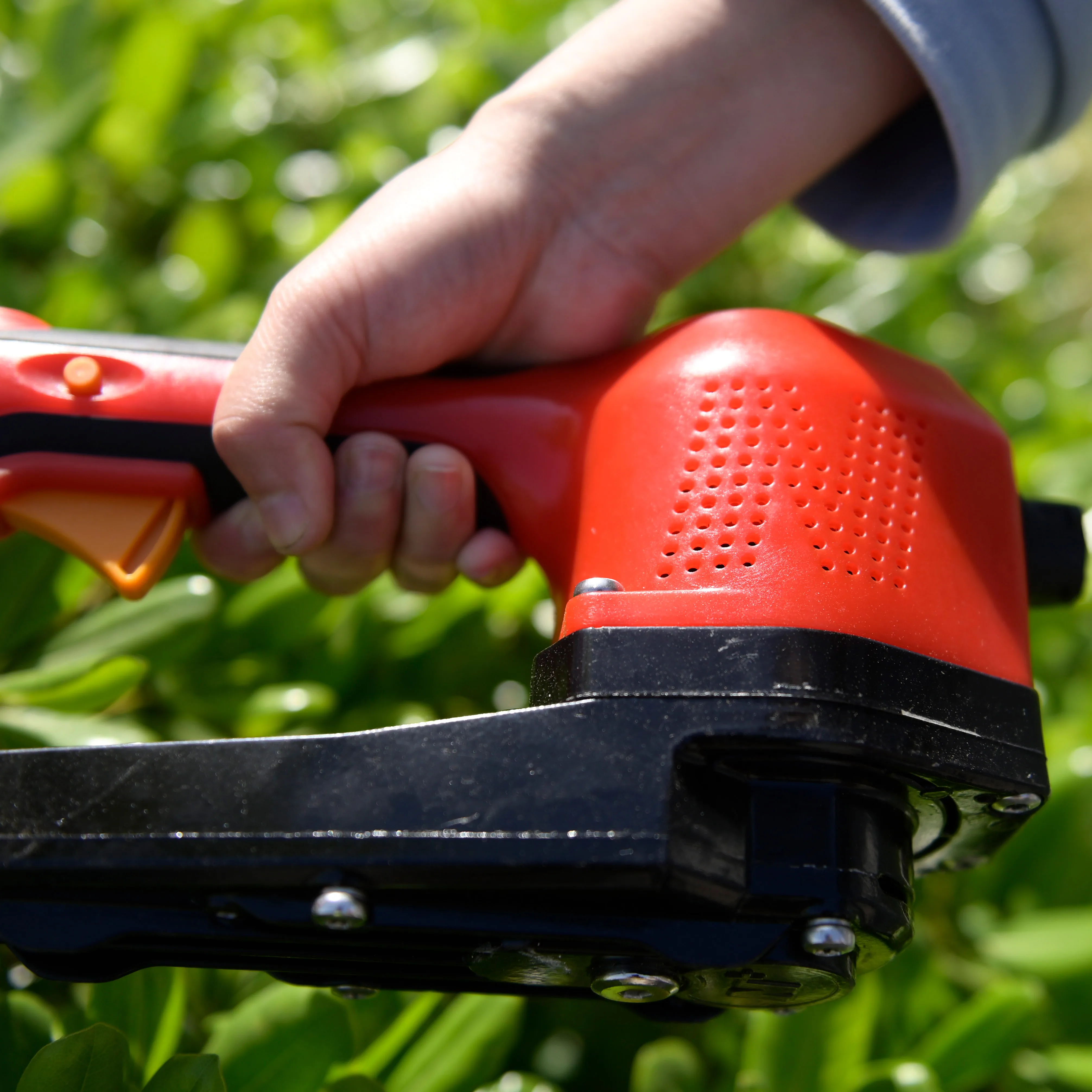 Nplus  garden tool lithium battery bush hedge cutter trimmer