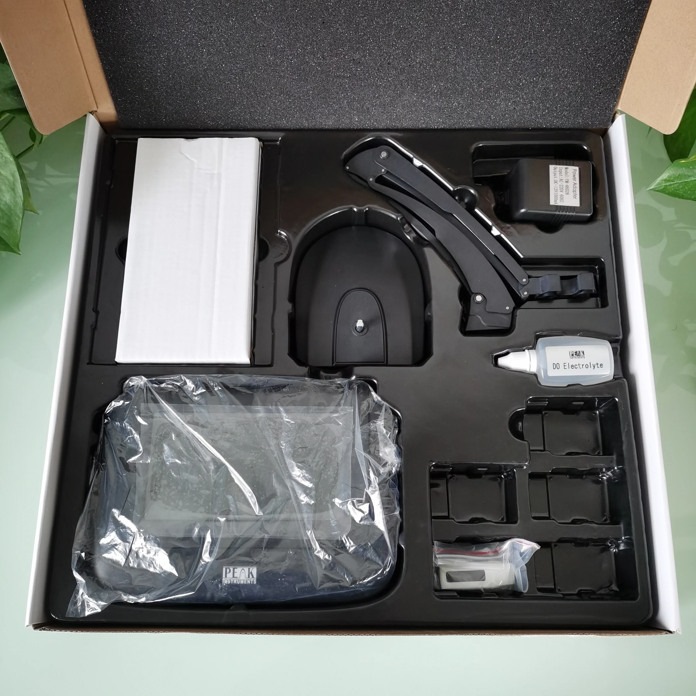 Пиковые инструменты Benchtop, высококачественный сенсорный экран, датчик растворенного кислорода в воде