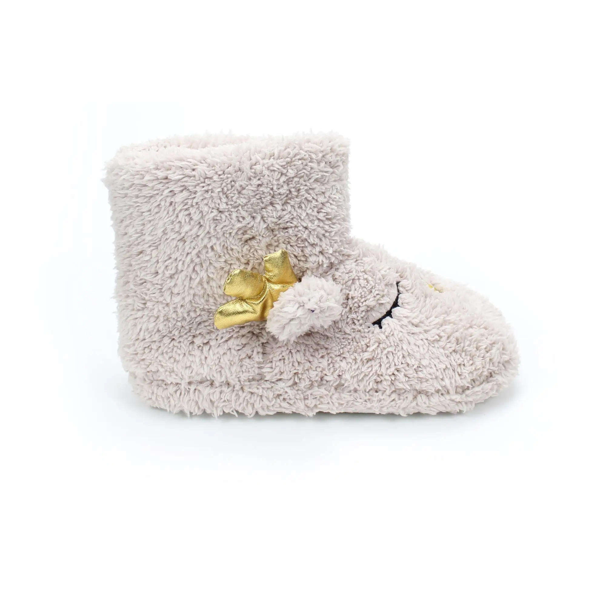 
Winter Warm Indoor Shoes Woman House Slip Cute Cartoon Plush winter indoor boot 