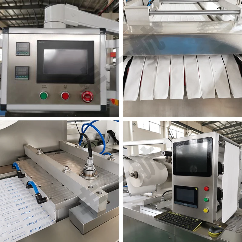 Automatic needle syringe packing packaging machine for small business thermoforming machine