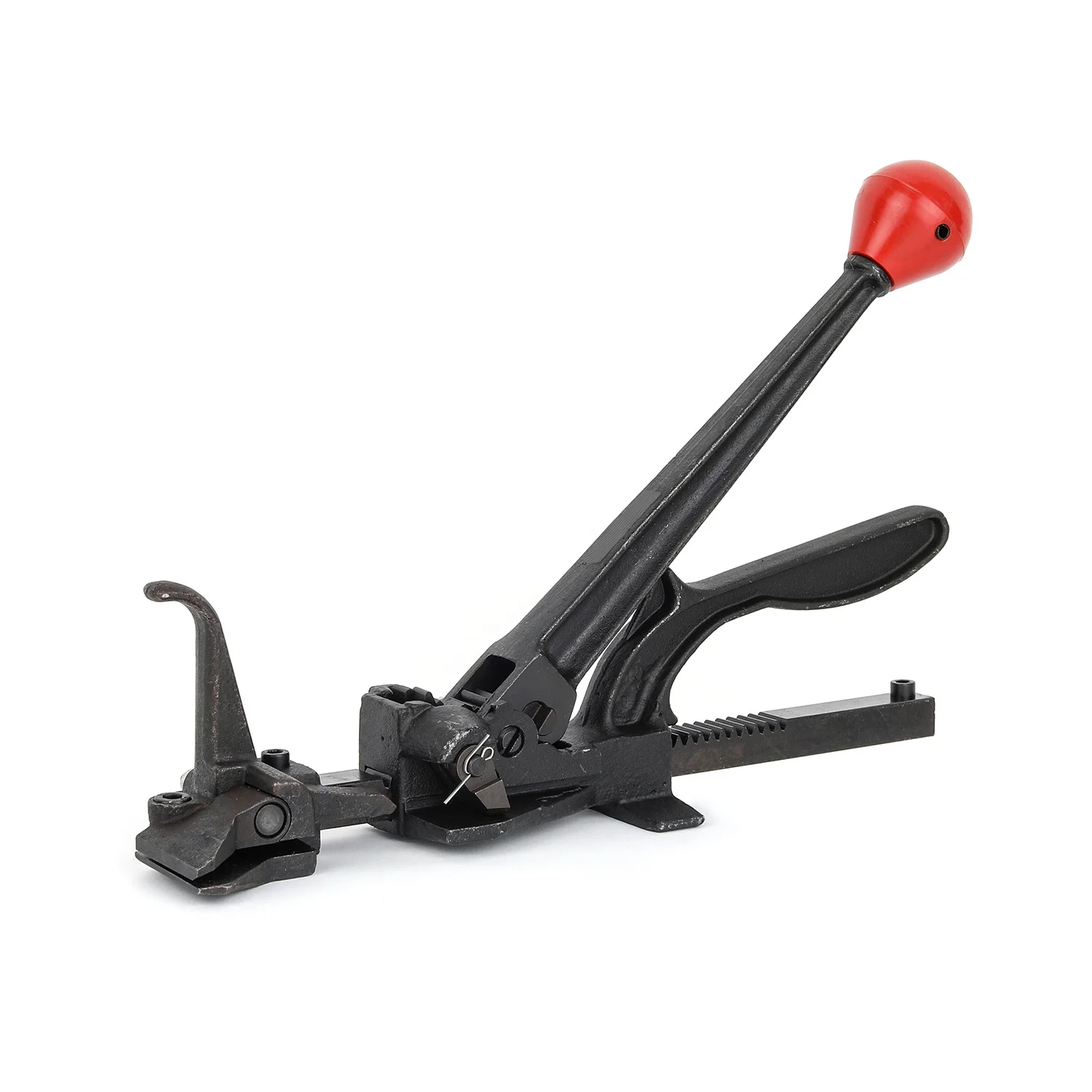 Light Weight Steel Strapping Tensioner with One Handle Operation for 19-32mm Straps