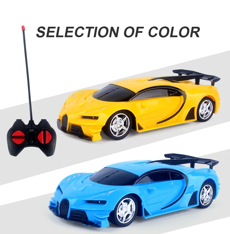 New children electric sports battery vehicle 1:18 simulation four-way racing toy car remote control toys