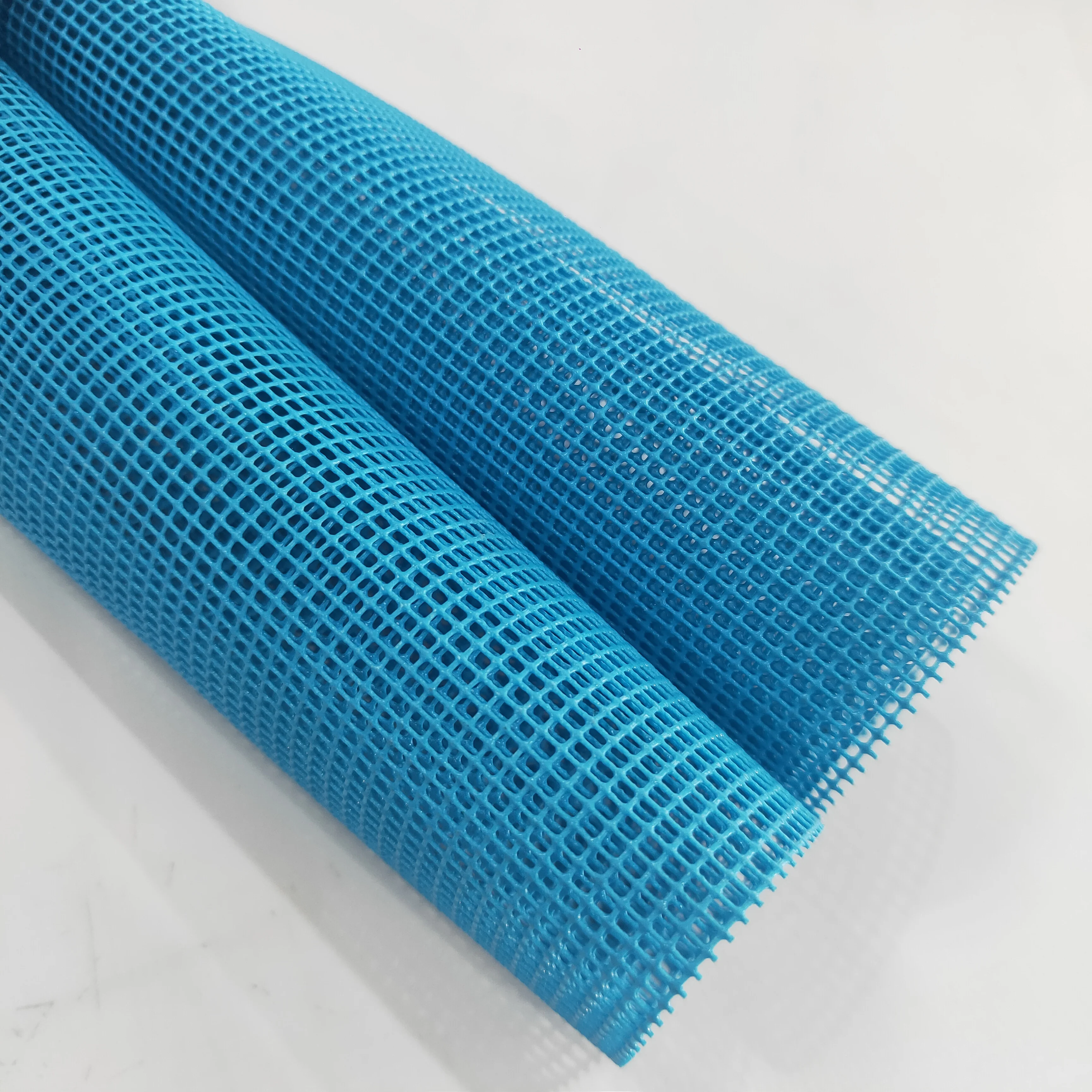 Colorful PVC coated mesh/PVC dipped mesh/polyester fabric