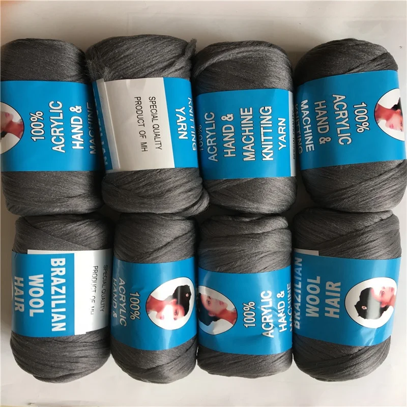 Cynthia High Quality Hair Wool Acrylic Yarn