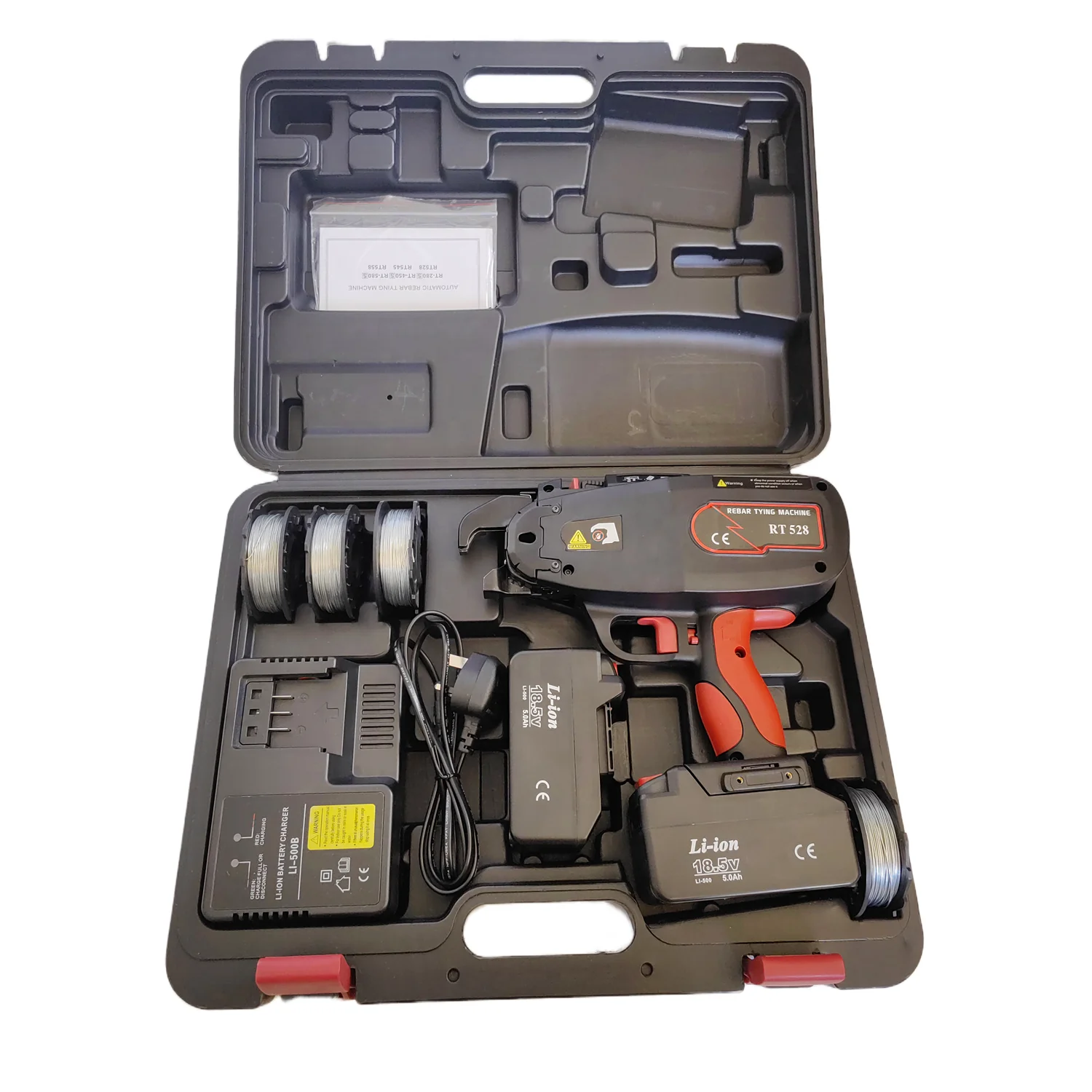 RUNSUN Rechargeable lightest handheld Binding Tool  Automatic Rebar Tying Machine