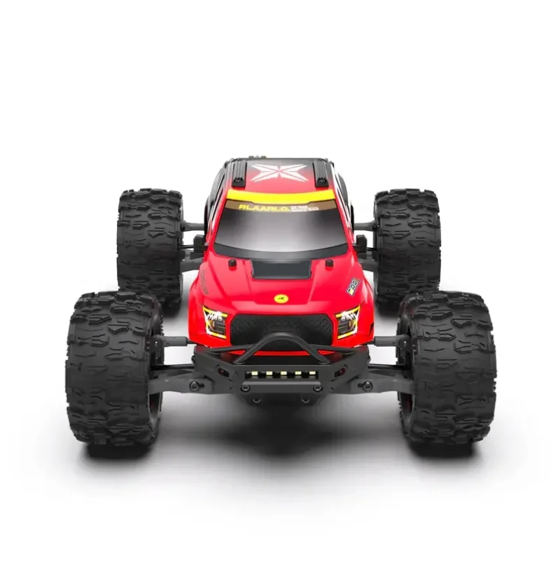 Rlaarlo ROG14 1/14 4WD 100 км/ч RC грузовик внедорожник Алюминиевый сплав шасси водонепроницаемый ESC металлический сервопривод 3S батарея RTR
