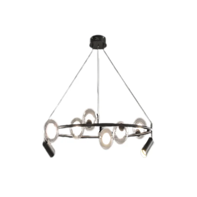 Modern earrings Nordic luxury lighting crystal chandeliers & pendant lights for dining room living room