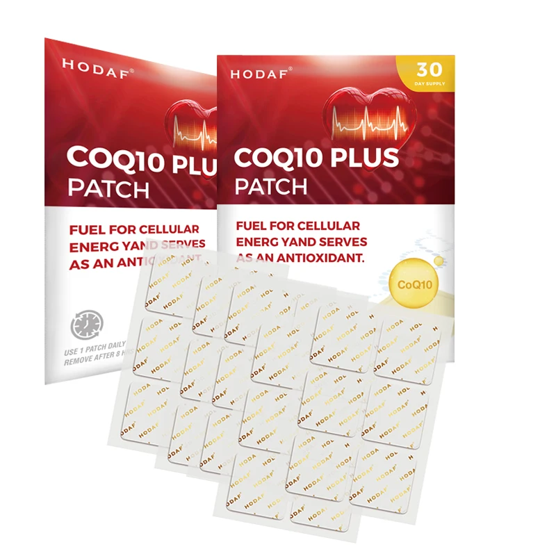 Новый продукт уход за сердцем CoQ10 Plus пластырь трансдермальный Coq10 прокладки