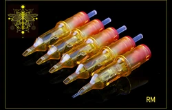PMU  needle dragonfly brand tattoo premium cartridge needle OEM accept Membrane tattoo cartridge needle hot sale