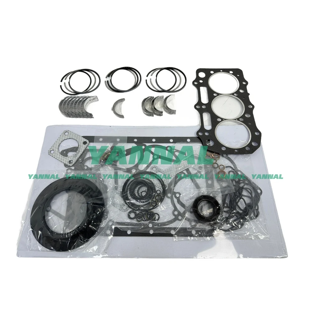 S773L Piston ring set Gasket kit Crankshaft and Rod Bearings Set For Perkins Tractor Replacement Parts