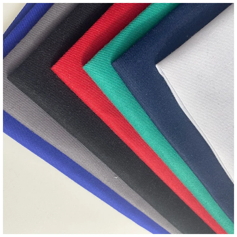 gabardine 100% polyester gaberdine 150D*300D  2/2 Twill school uniform fabric workerwear uniform clothing