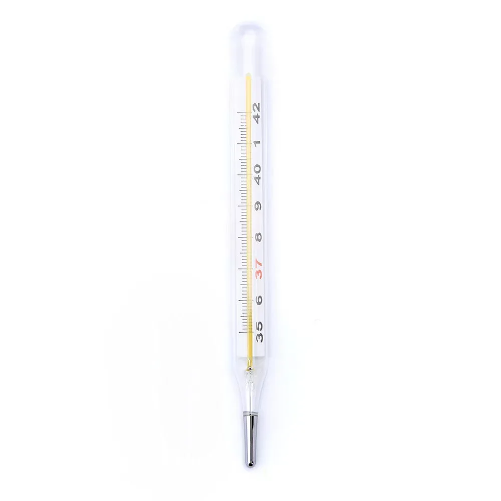 Oral Underarm Contact mercury Thermometer Child Adult Mouth Oral armpit household thermometer