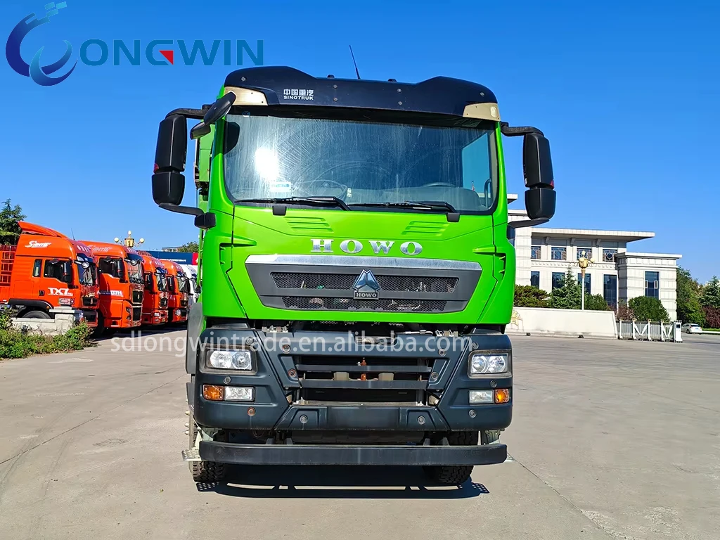 Cheap Price 20 Cubic Meters 6X4 Sinotruk Howo Camion Tipper Used Howo Dump Truck