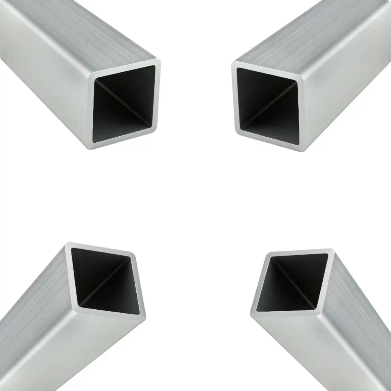 6063 6061 6005 aluminum tube tubing pipe aluminum extrusion profiles