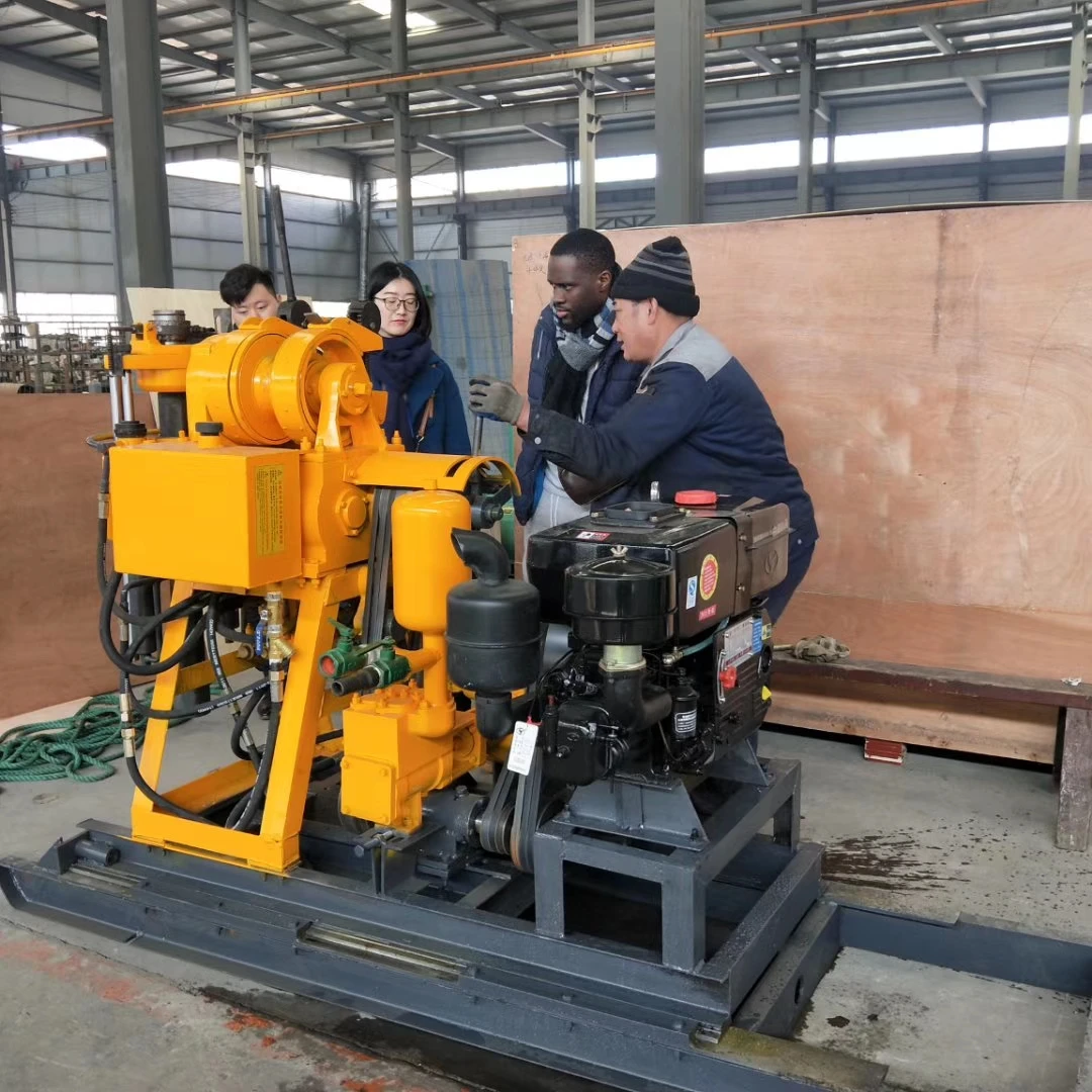 0-400m portable borehole drilling machine for sale in South Africa