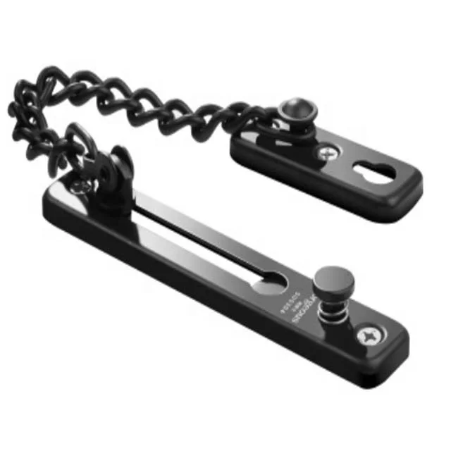 matt Black ORB color  Anti-theft clasp  SUS304 material