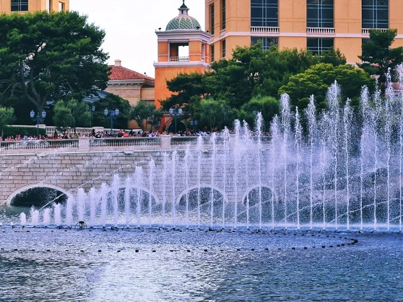 AWS Best Popular Large Fountain Multimedia Program Control Music Dancing Water Fountain with DMX512/RGB Led Light