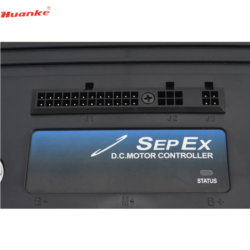 China made 48V-84V 600A dc motor controller which replace Curtis 1244-6661 model