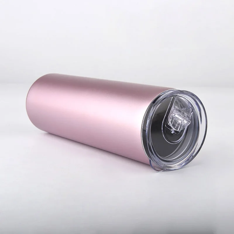 Classic 20 oz 30 oz Scratch-resistant Stainless Steel Vacuum Insulated Tumbler Cup Straw Travel Coffee Water Bottle Mug