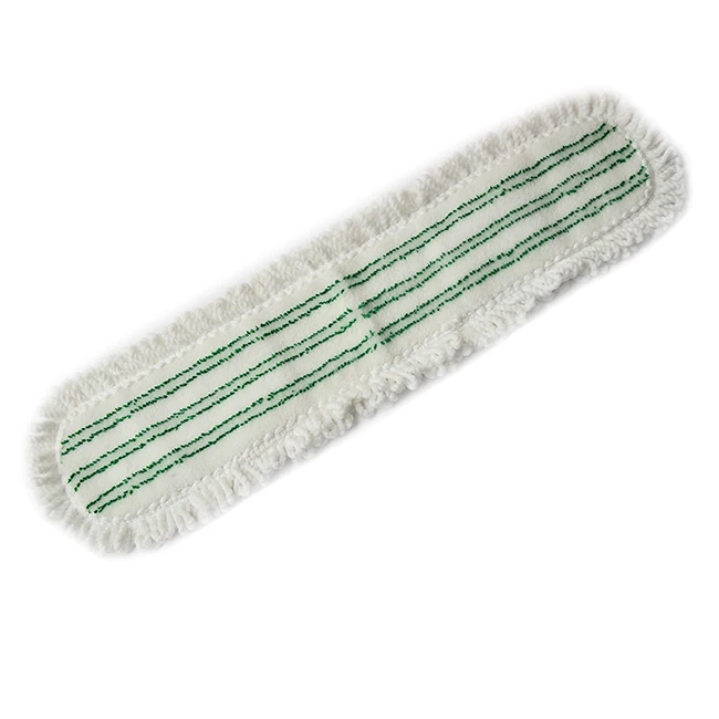 Esun Reusable Microfiber Cleaning Pads with Pocket Aluminum Rectangle Mops for Household Floor Dust Yarns Collecting