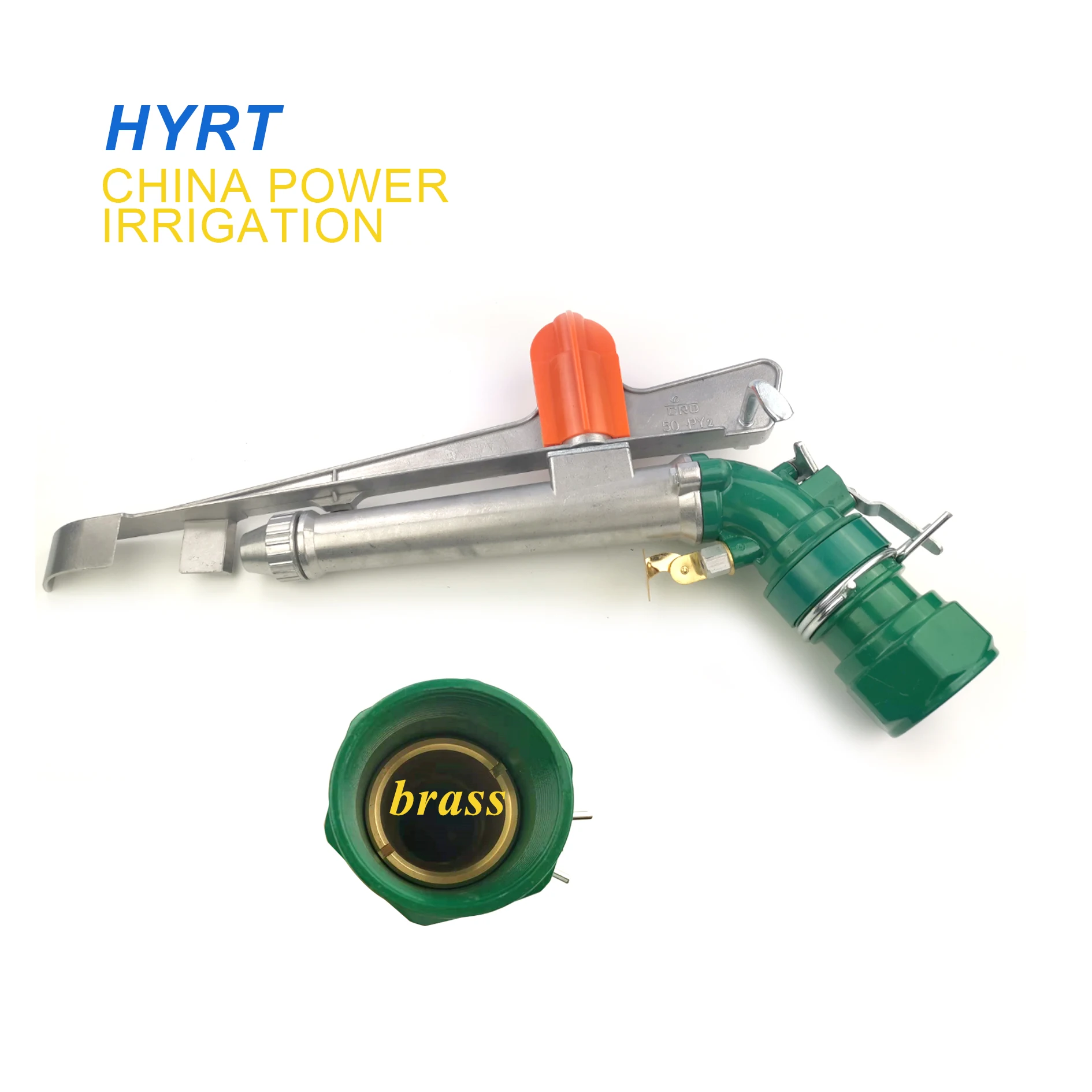 agricultural  greenhouse garden 360 degree sprinkler irrigation  big rain gun 360  water sprinkler gun for irrigation system