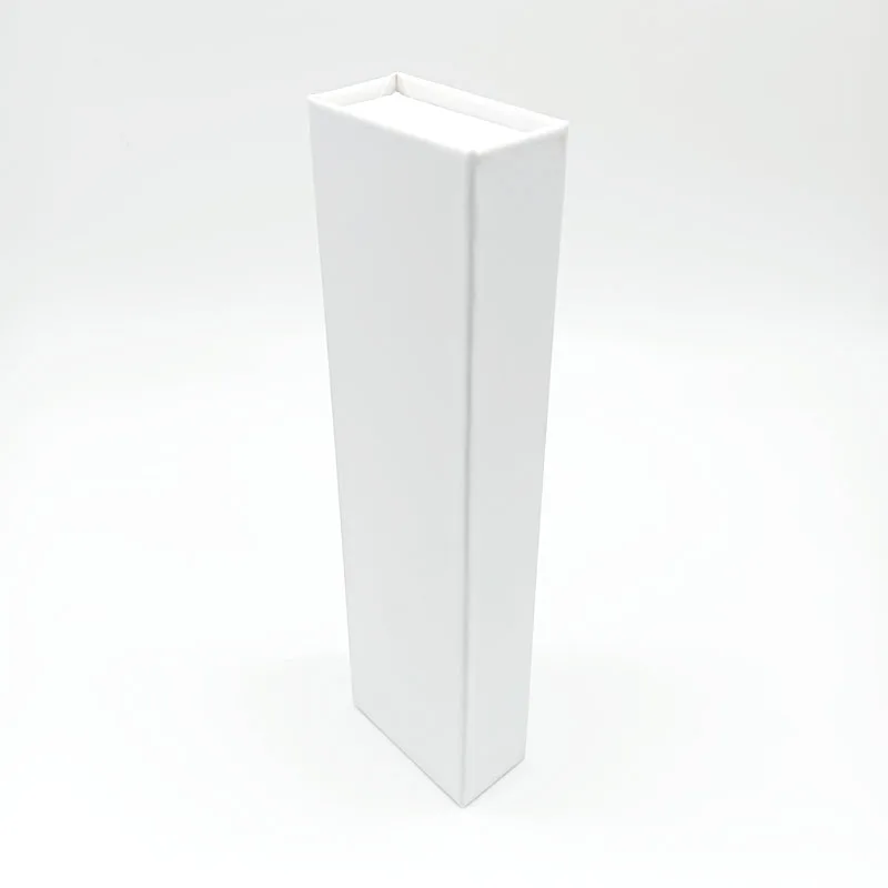 Source factory printing white cardboard gift paper and ballpoint pen packaging box luxury pen gift box