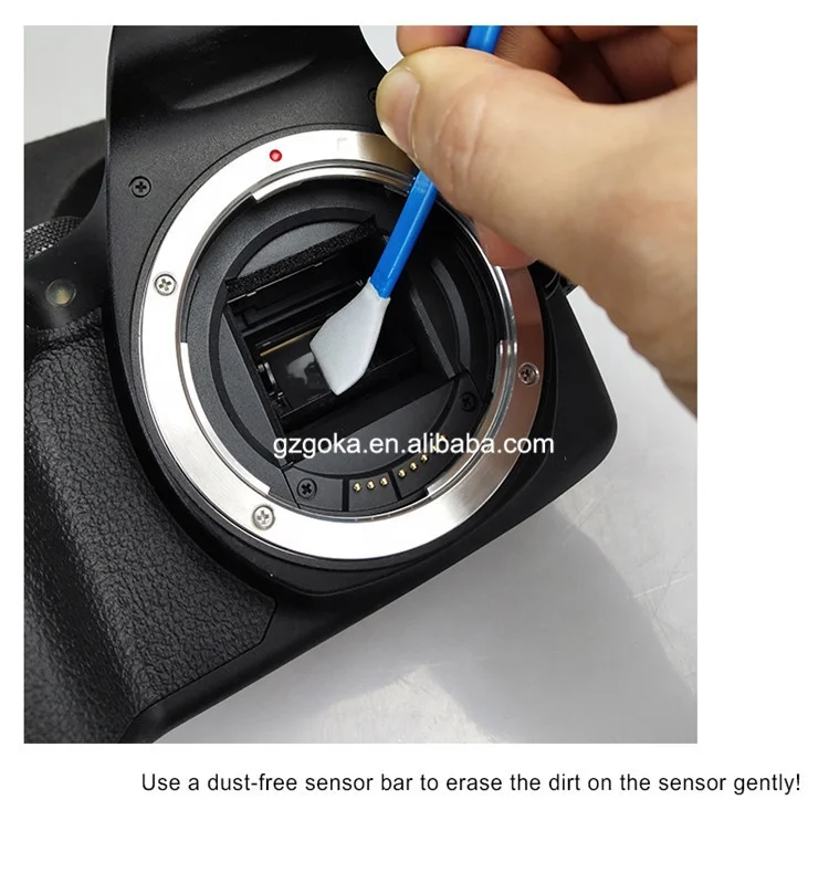 Customized logo brand Camera cleaning kit lens cleaner protector accessories 6in1 digital dslr lens cleaning kit