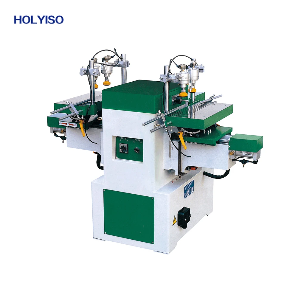 MS3112 Woodworking Horizontal and two-spindle mortising machine