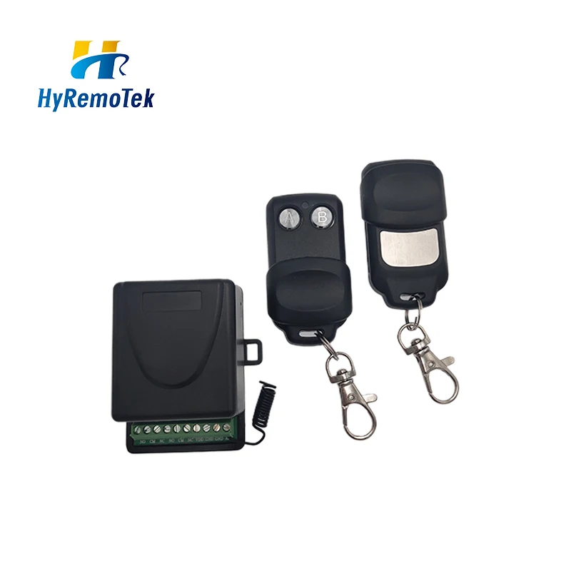 mini rf 2ch relay wireless remote control 433mhz rf wireless remote control 6 botton 433 learning