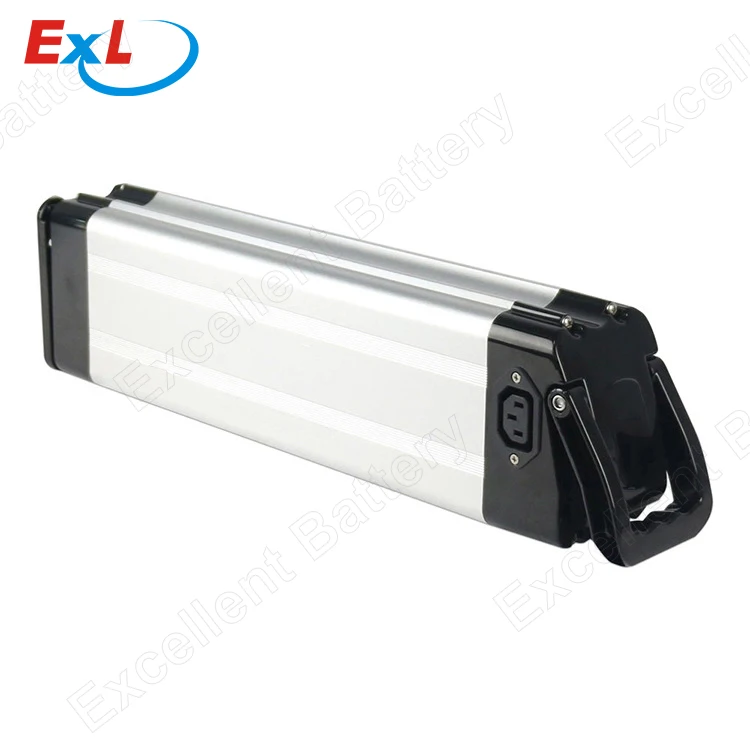 Best selling 48V li-ion ebike Battery Rechargeable 10Ah scooter battery box for motor bike