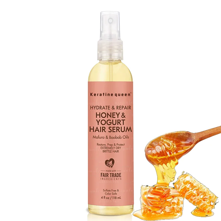 custom Honey Yogurt hair Nourish Repairing hair products hair oil manufacturers