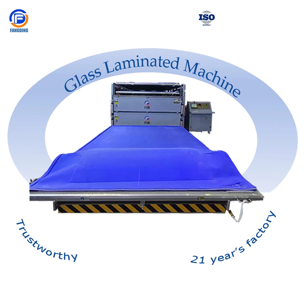 Horizontal Glass Automatic Lamination Glass Making Oven for Sale 4fr EVA Glass Laminating Furnace
