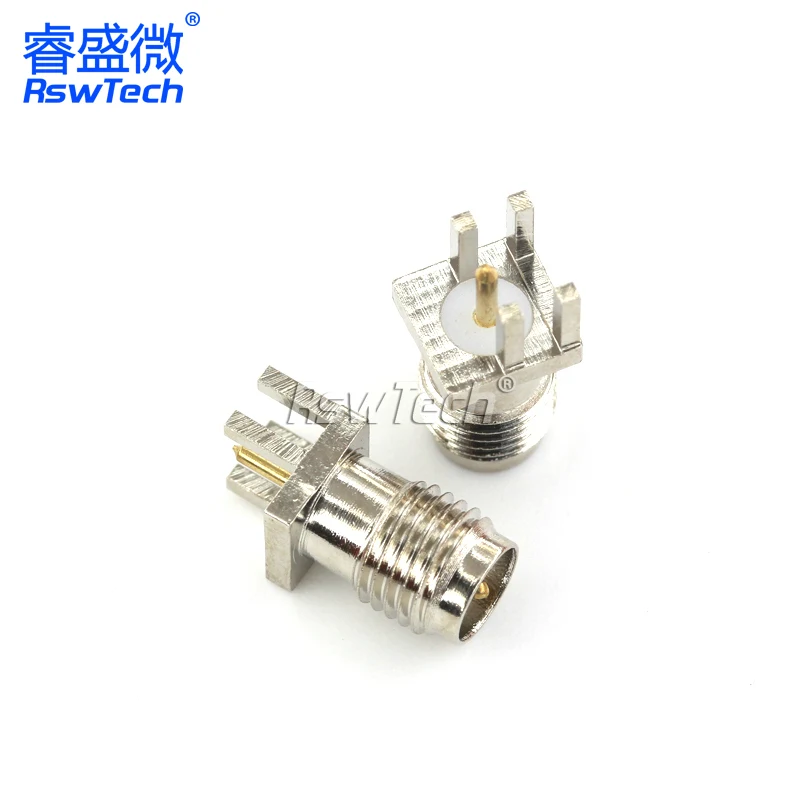 Coaxial Cable RF Coaxial Connectors Wifi 4G Antenna With SMA Brass Quick Sockets Metal Part Connector Antenna Connector Adapter