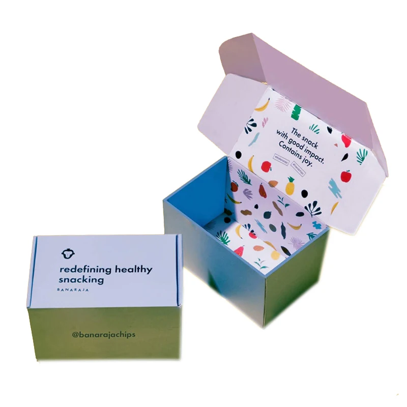 Customized Corrugated Folding Packaging Boxes Thickened Shipping Mailing Boxes Clothes Shoe Boxes With Custom Logo