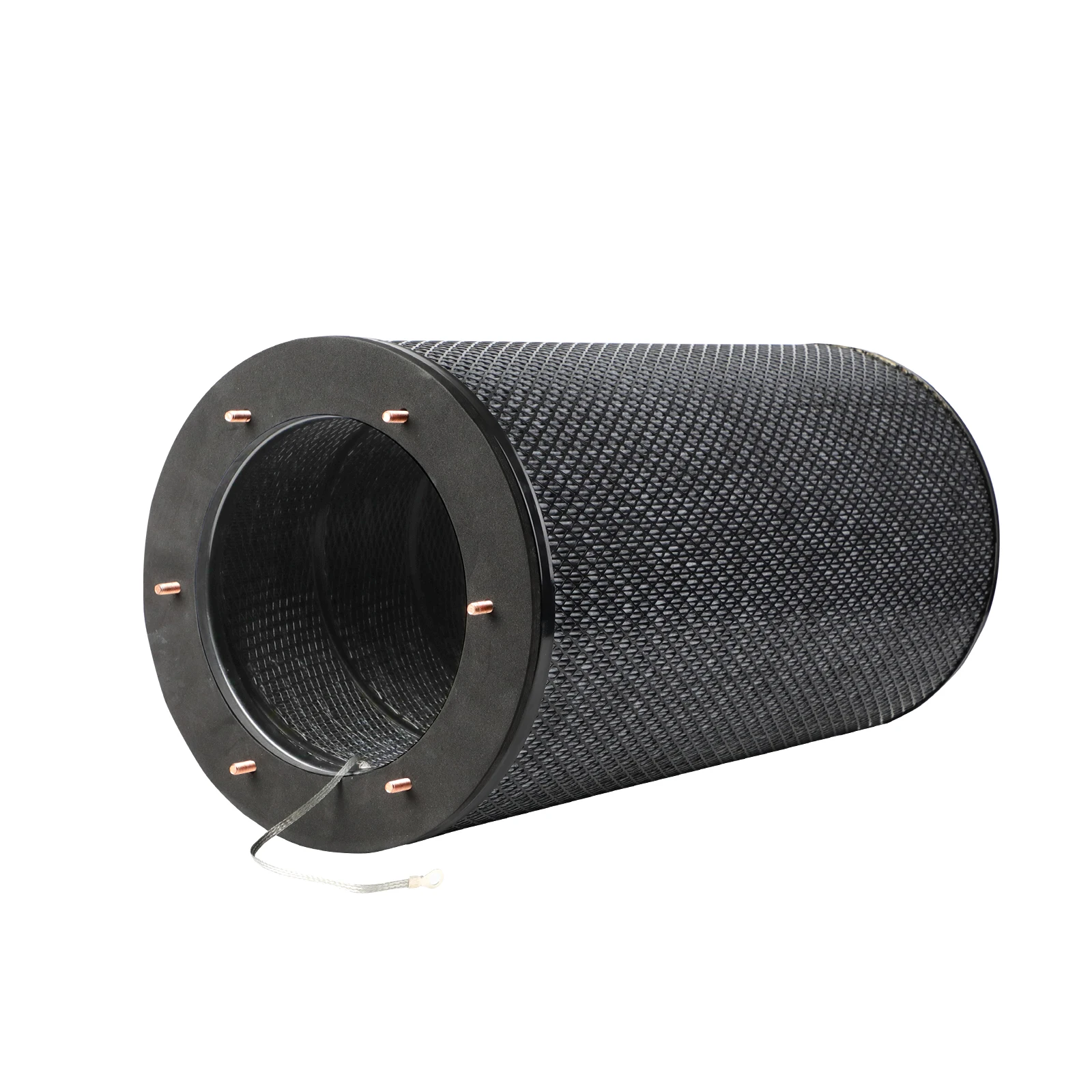 Mini Pleat Filter Cartridge Industrial Dust Extraction Air Filter Cartridge Polyester Fiber Pleated Filter