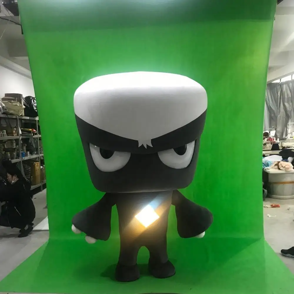 LED/Balloon /suit inflatable mascot custom