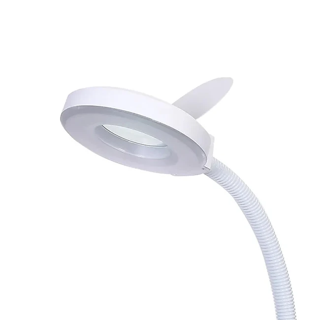 Cosmetics Salon Furniture Floor Stand LED Illuminated Beauty Salon Magnifying Glass SA-LC03 Magnifying Glass Lamp