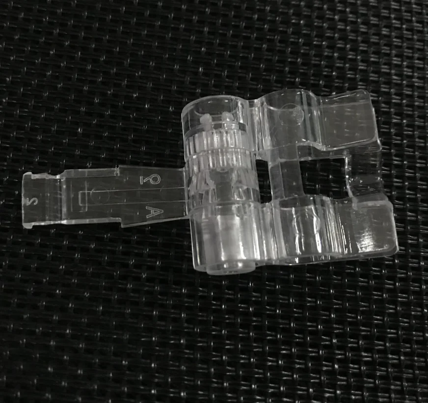 popular PC hook holder with Adjustable hook holder for E-ink price tag on T wire hook