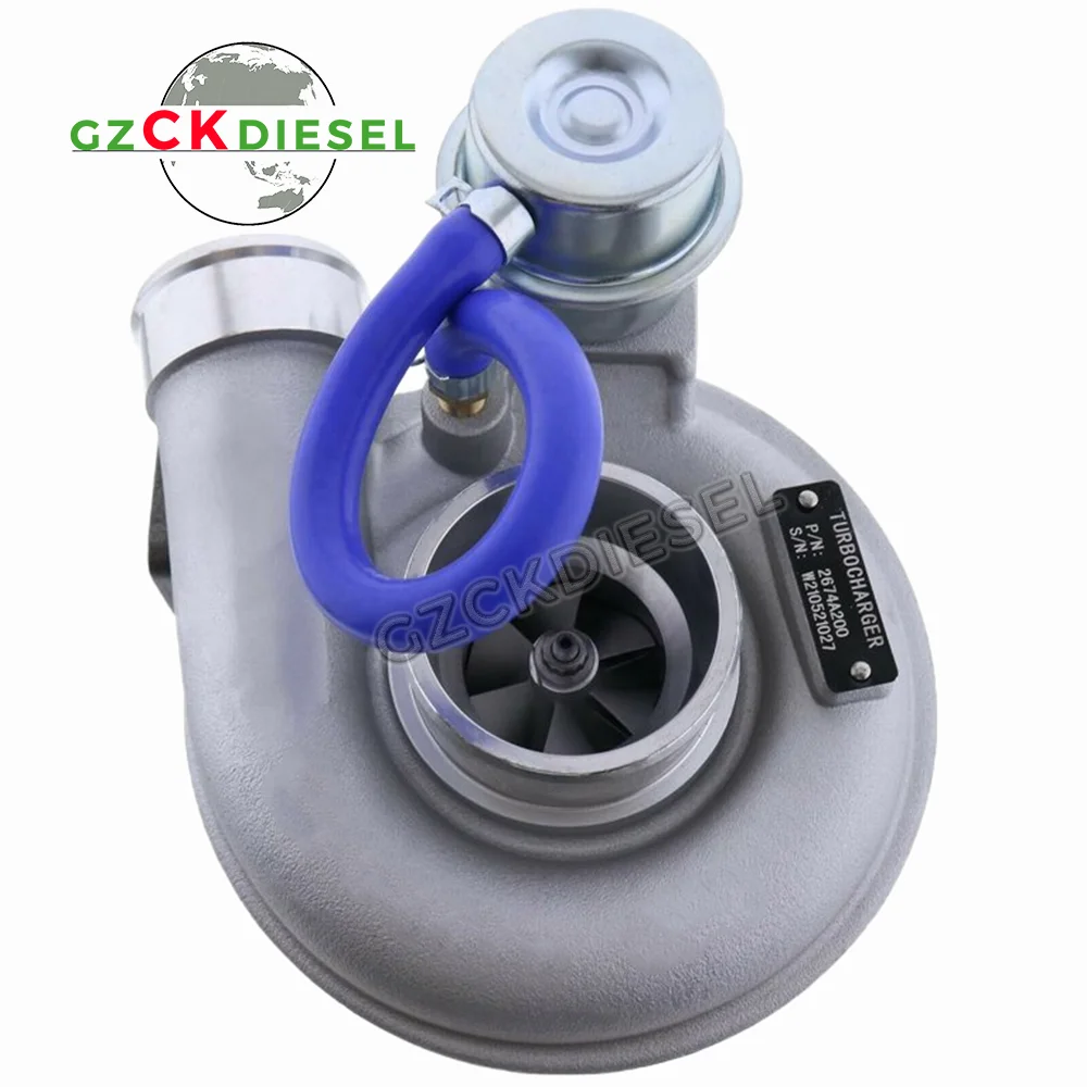 GT2556S Turbocharger 711736-5001S 2674A200 711736-0001 for 1104C-44T 1104C-E44T engine