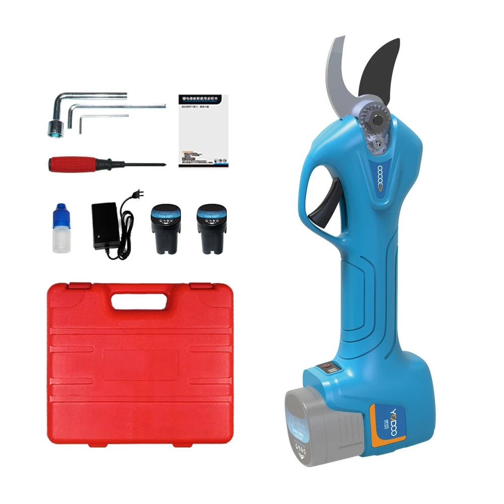 Best Electric Pruner Cordless Rechargeable Power Garden Pruning Shear electric scissors