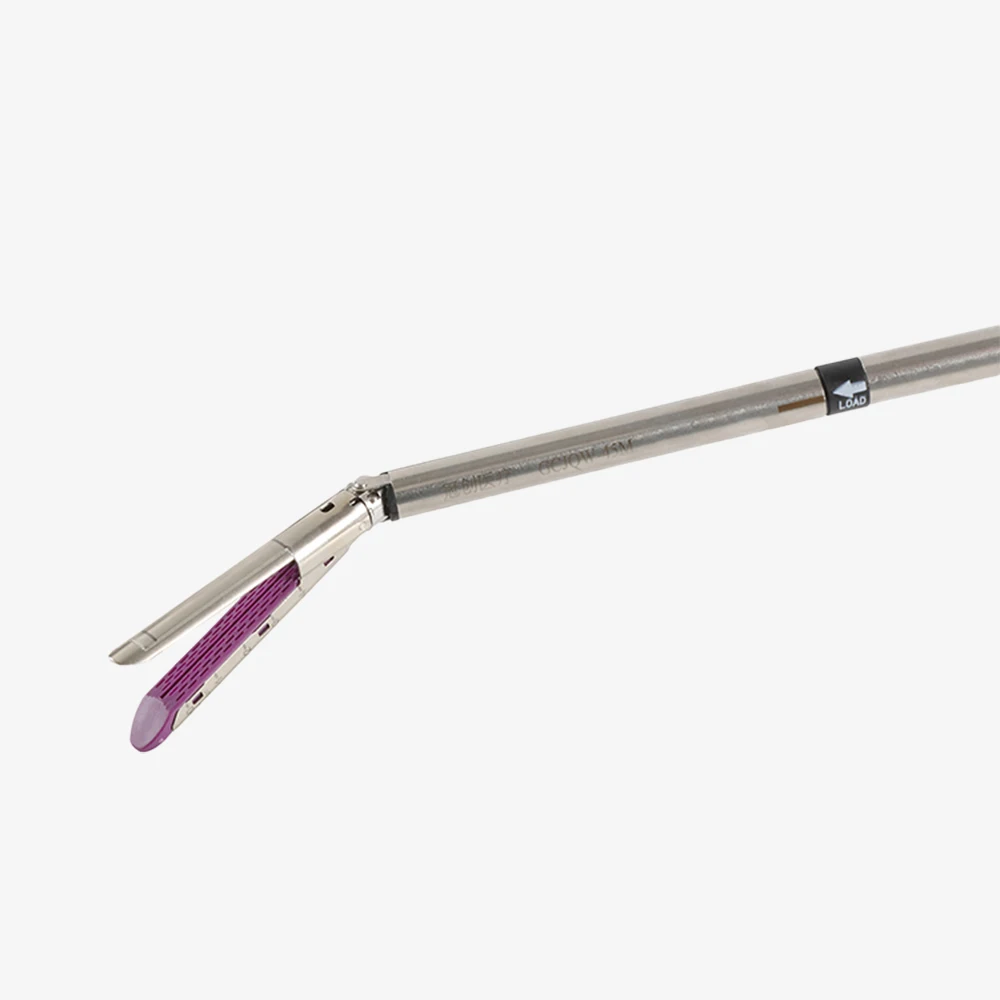 endoscope linear cutting stapler and cutting assembly single use disposable endoscopic cutter stapler