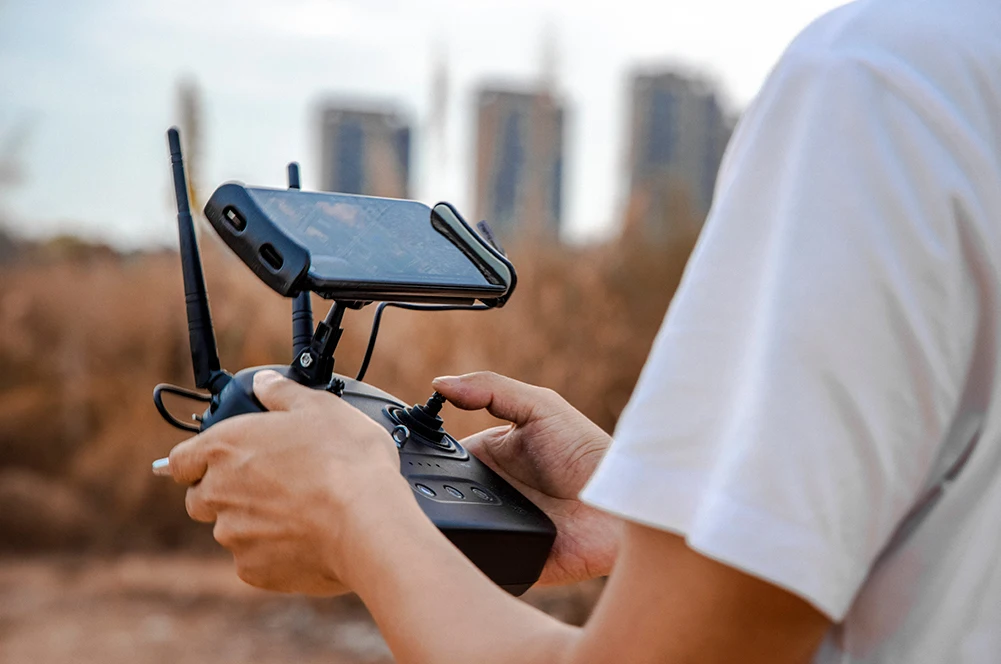 Professional  Robotics Drone With 2K Camera RC qav250 quadcopter